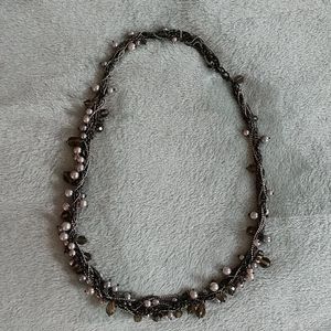 Talbot's necklace and (! Talbot's) earrings